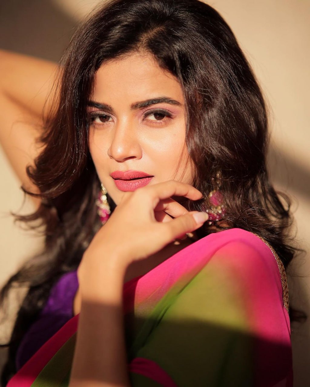 Indian woman portrait