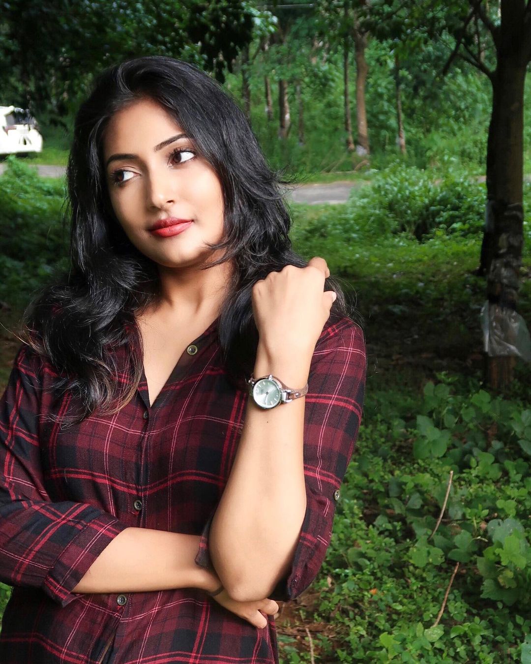 Representative Indian profile photograph